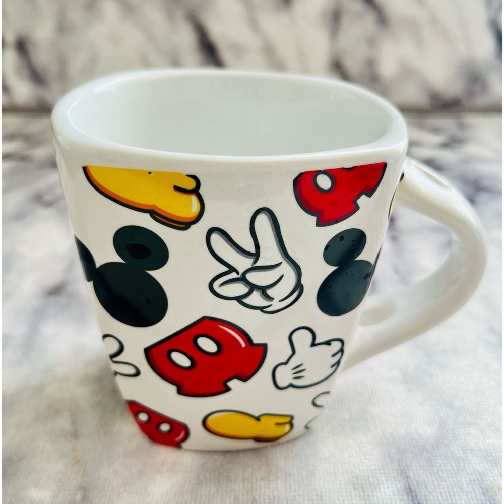 Disney Mickey Mouse Square Shaped Mug by Jerry Leigh